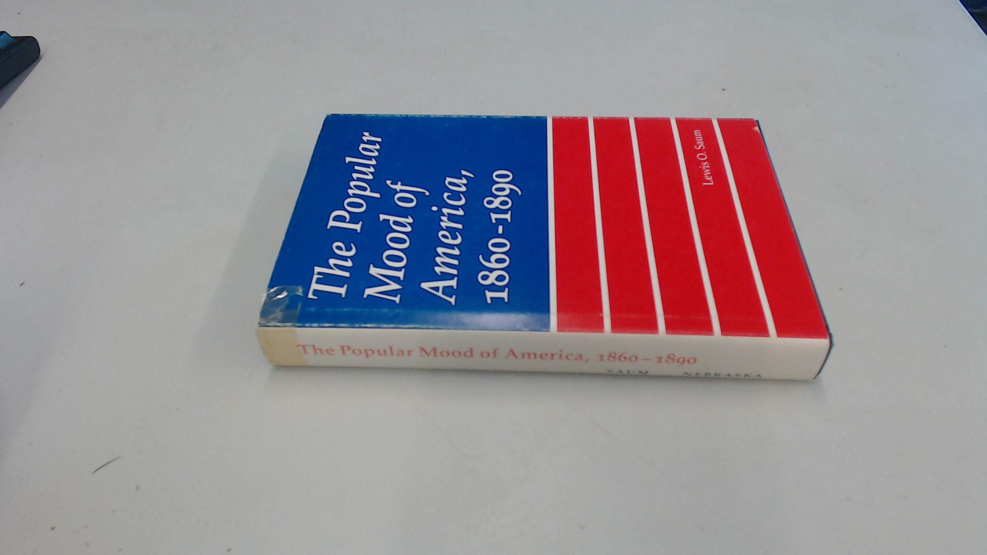 The Popular Mood of America, 1860-1890 Politics & History