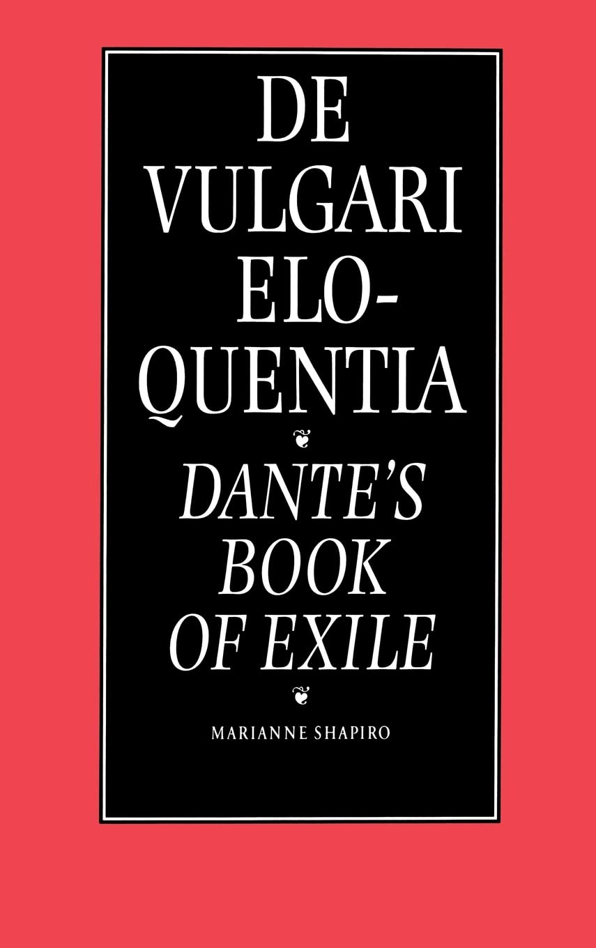 de Vulgari Eloquentia Poetry