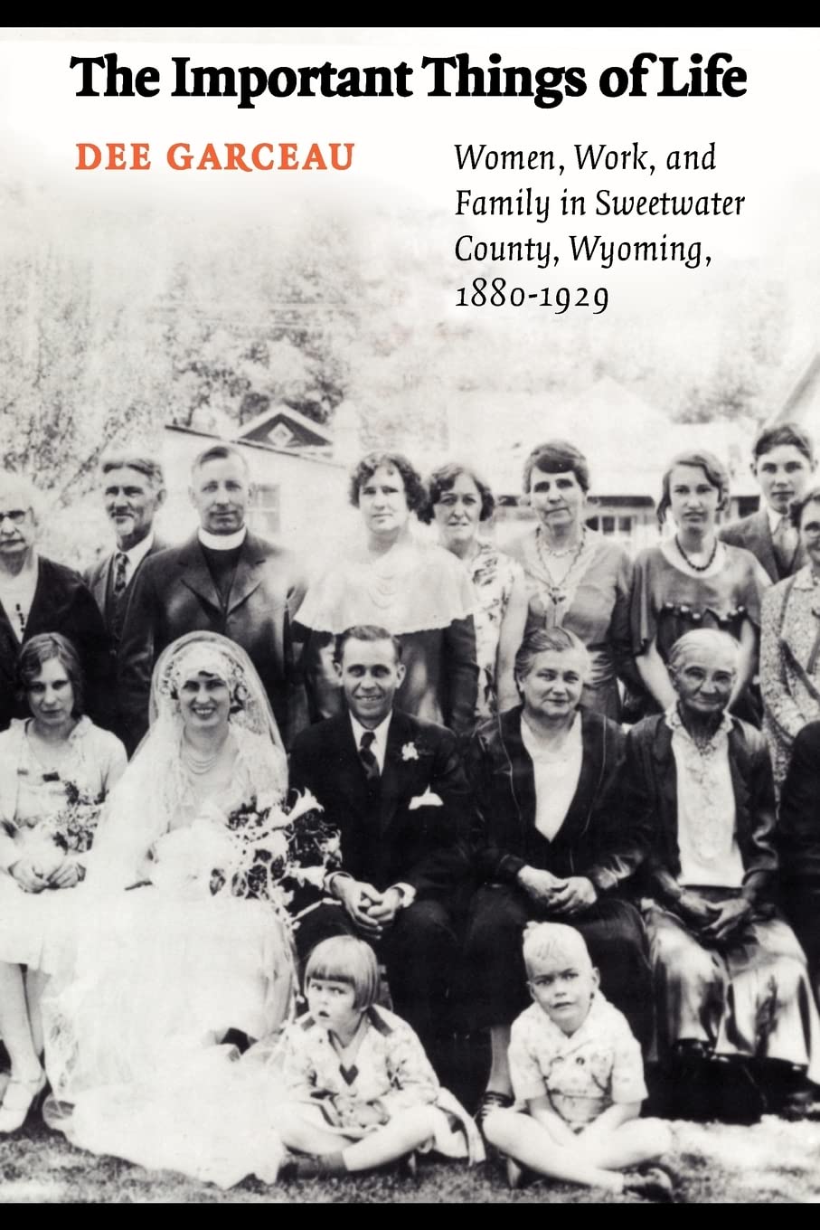 The Important Things of Life: Women, Work, and Family in Sweetwater County, Wyoming, 1880-1929 (Women in the West) Books