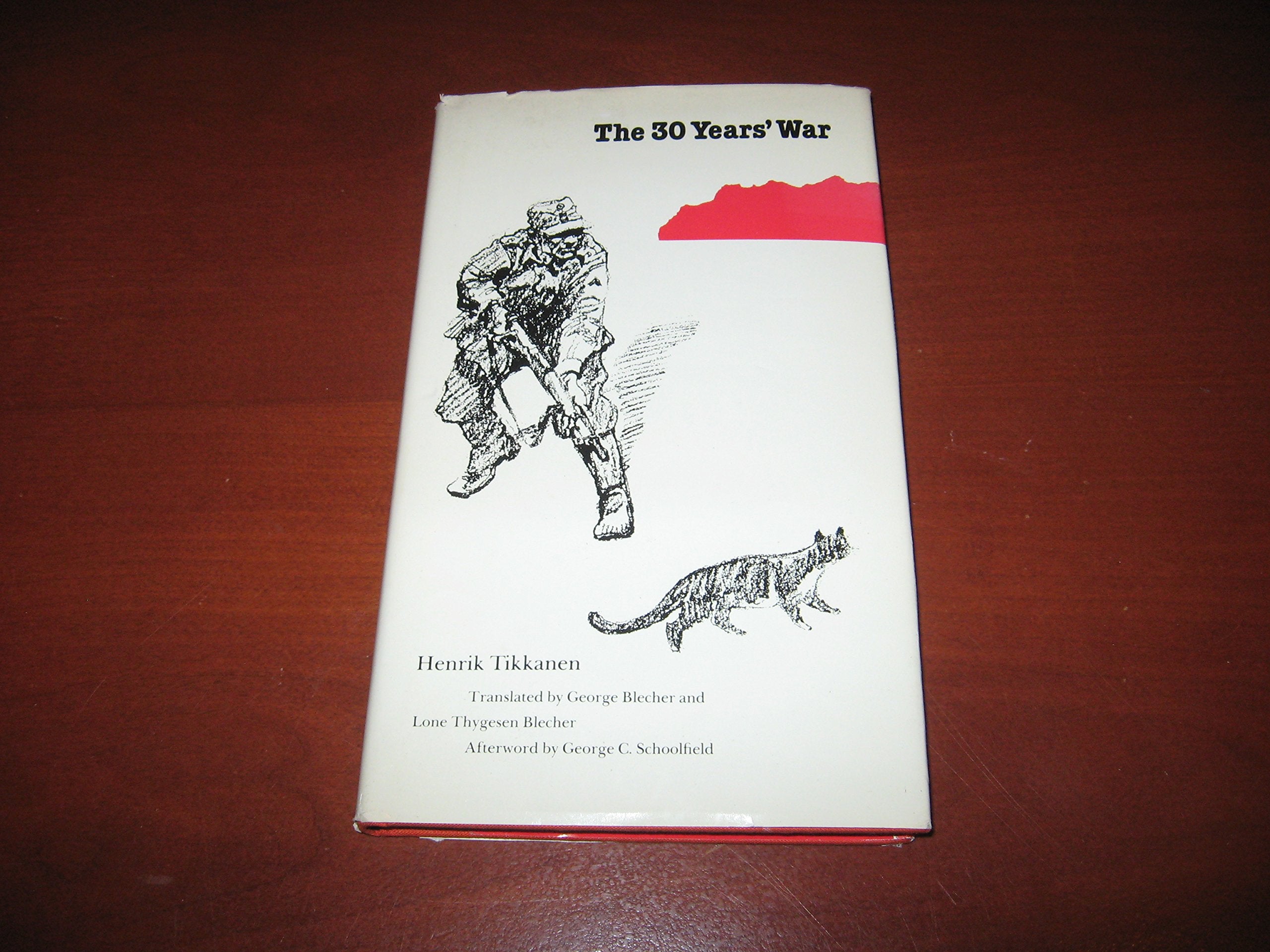 The Thirty Years' War: A Novel Contemporary literature