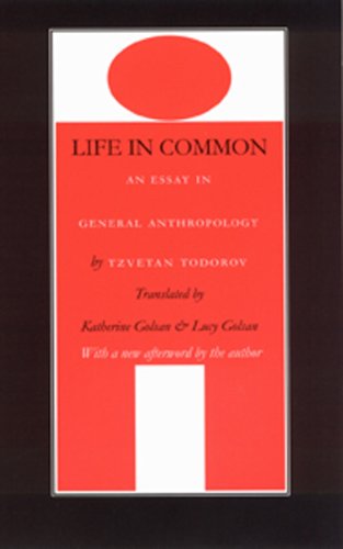 Life in Common: An Essay in General Anthropology (European Horizons Series) Philosophy