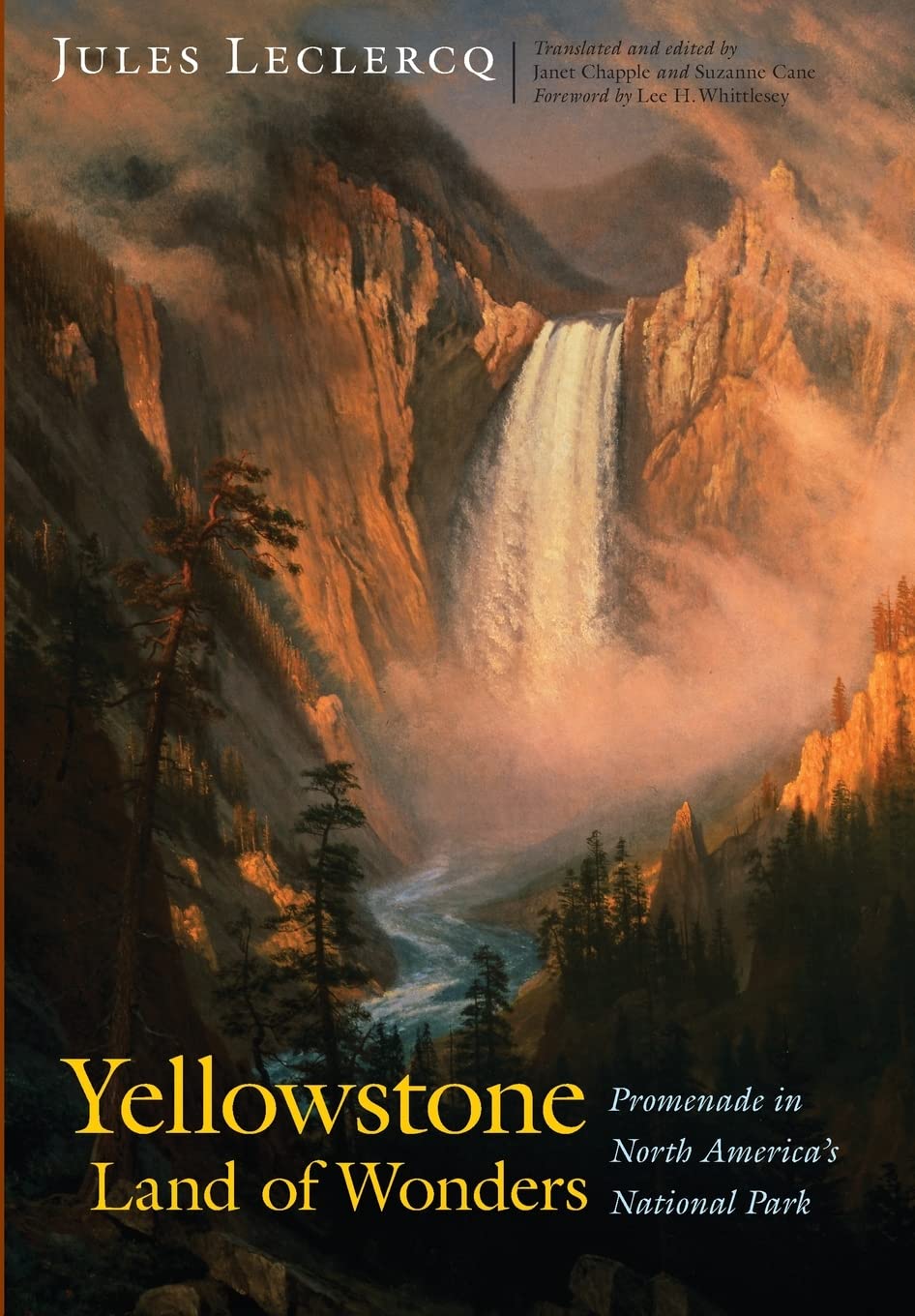 Yellowstone, Land of Wonders: Promenade in North America's National Park Leisure, Home & Garden