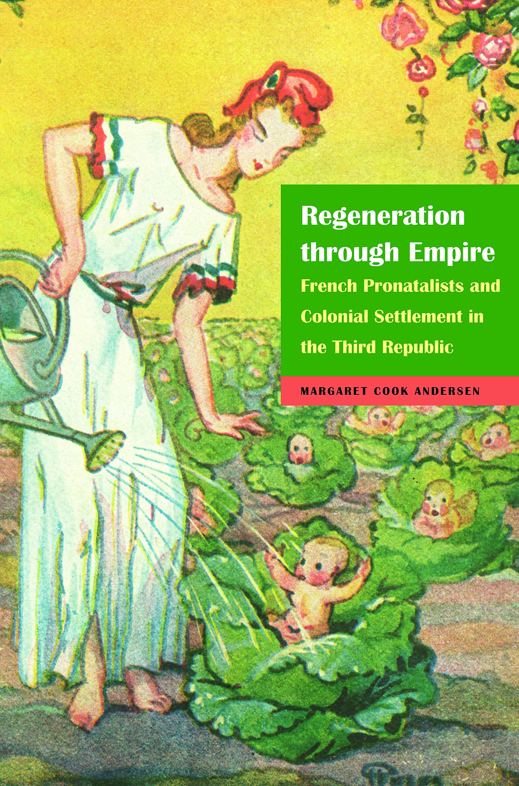 Regeneration Through Empire: French Pronatalists and Colonial Settlement in the Third Republic (France Overseas: Studies in Empire and Decolonization) Social Sciences