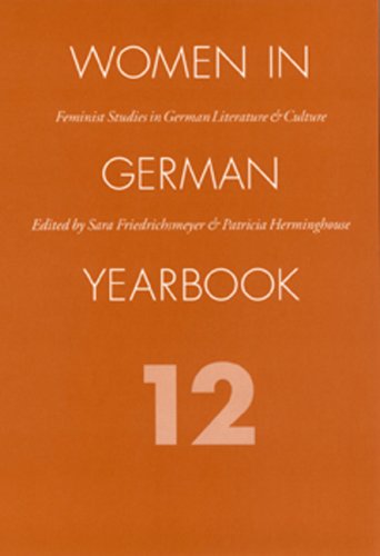 Women in German Yearbook: Feminist Studies in German Literature & Culture: Feminist Studies in German Literature and Culture Books