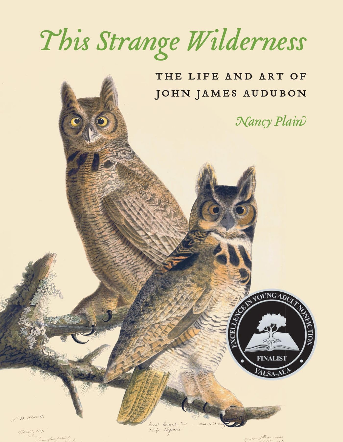This Strange Wilderness: The Life and Art of John James Audubon Non-fiction