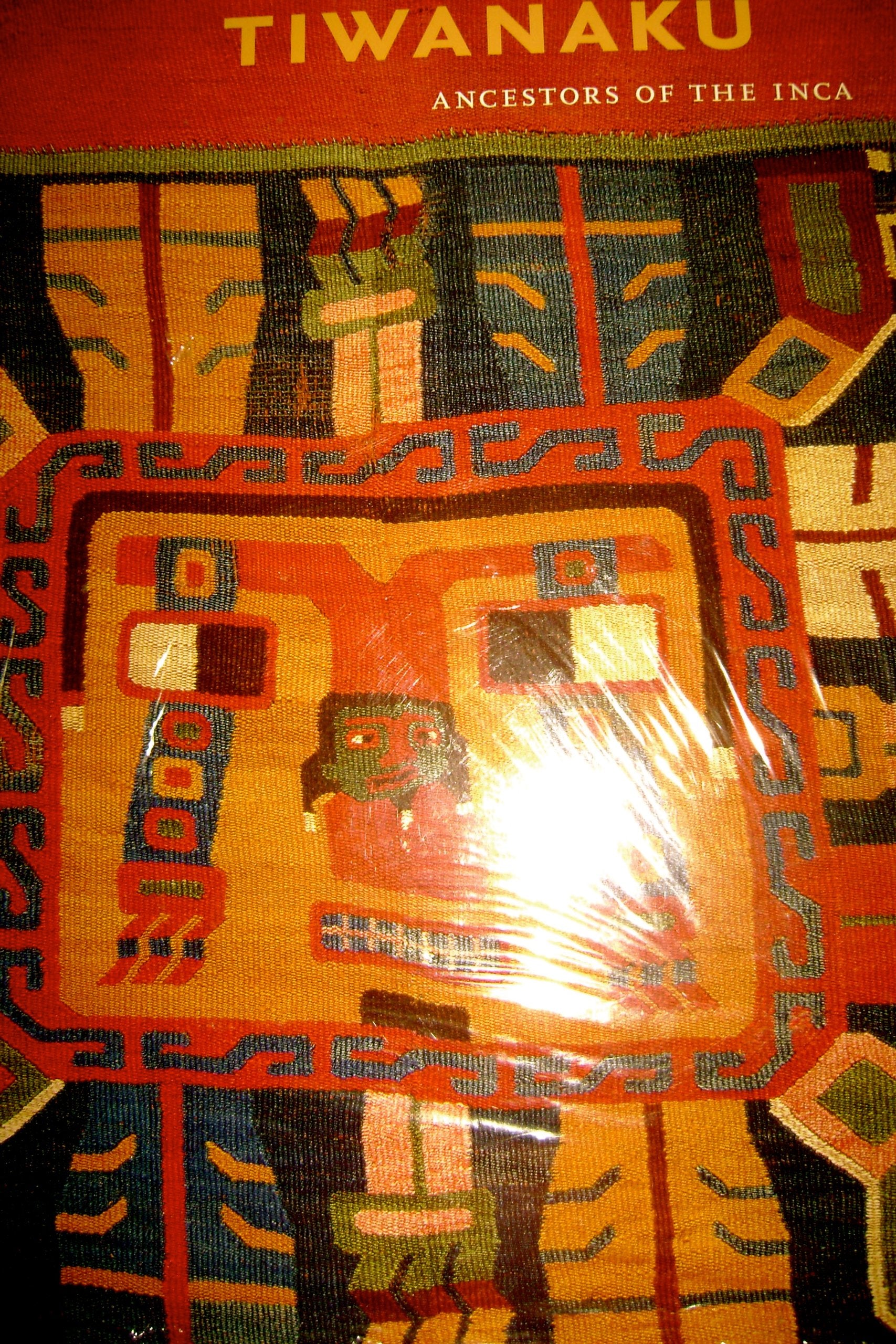 Tiwanaku: Ancestors Of The Inca book