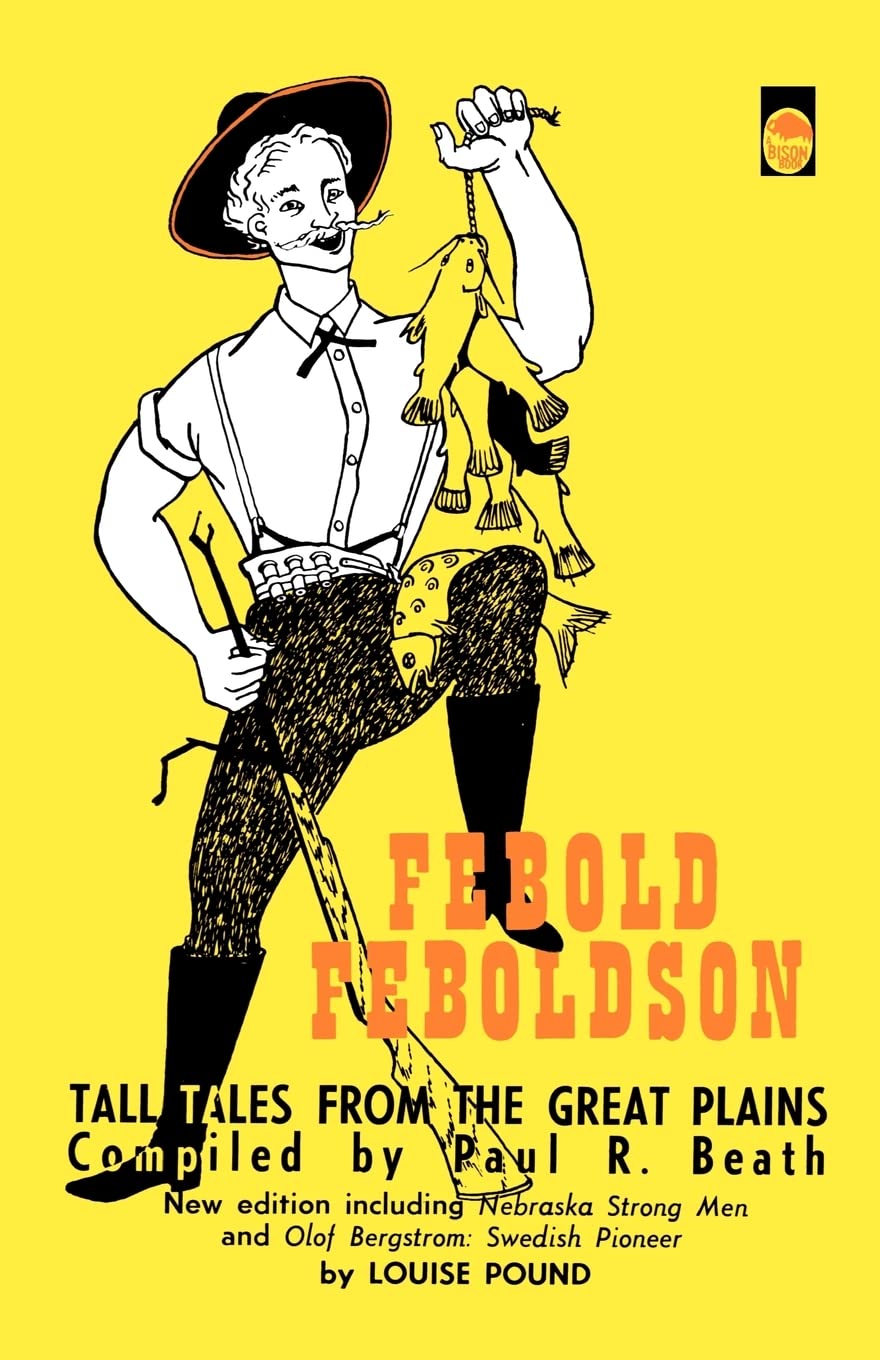 Febold Feboldson: Tall Tales from the Great Plains Books
