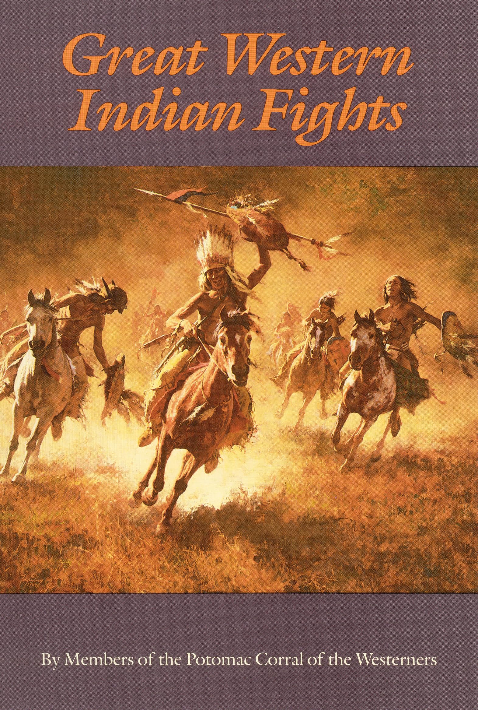 Great Western Indian Fights (Bison Book S) Social Sciences
