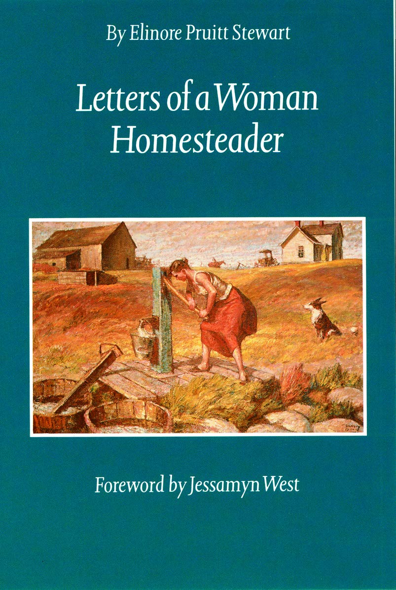 Letters of a Woman Homesteader Social Sciences