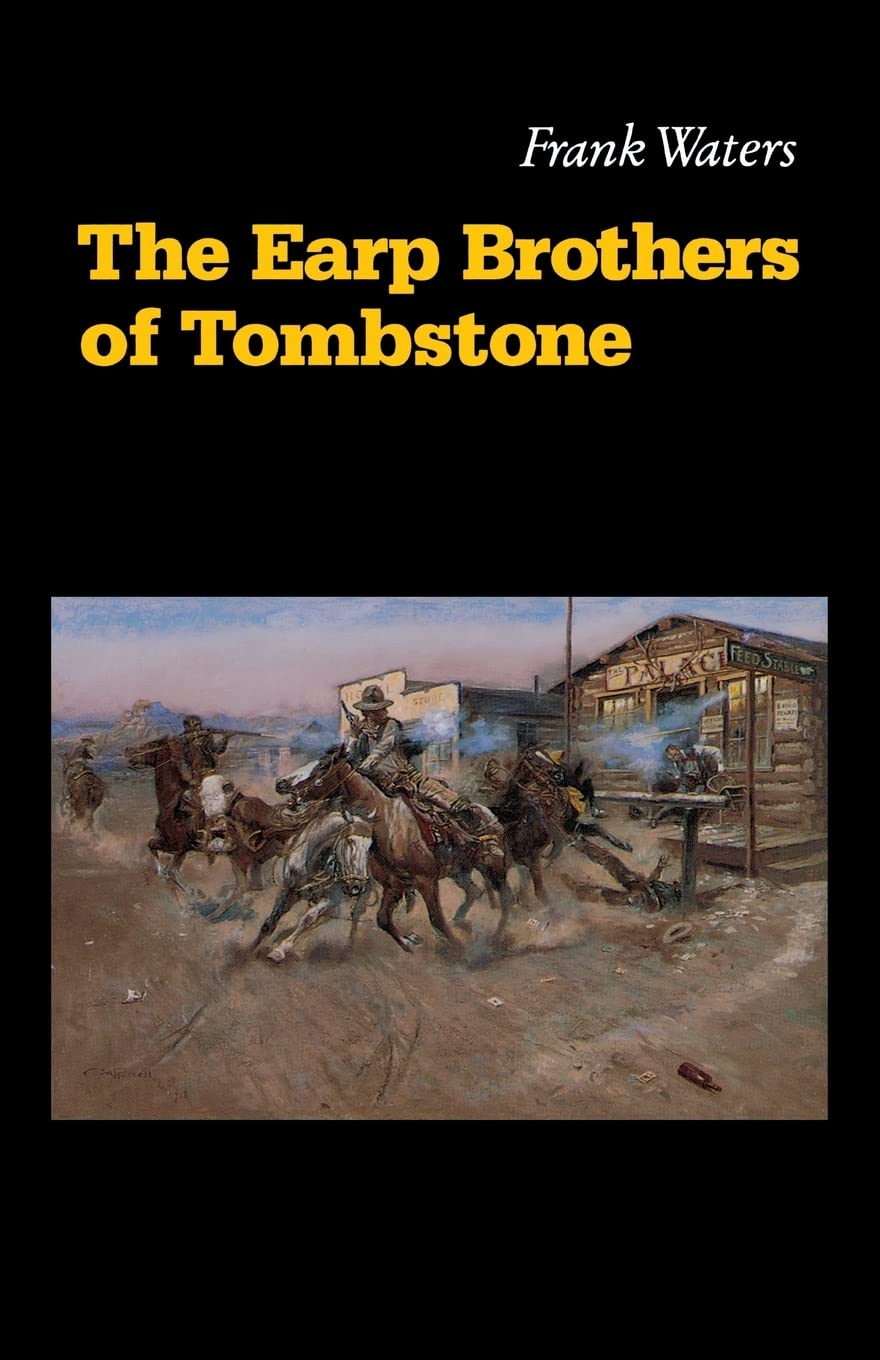 The Earp Brothers of Tombstone: The Story of Mrs. Virgil Earp Social Sciences