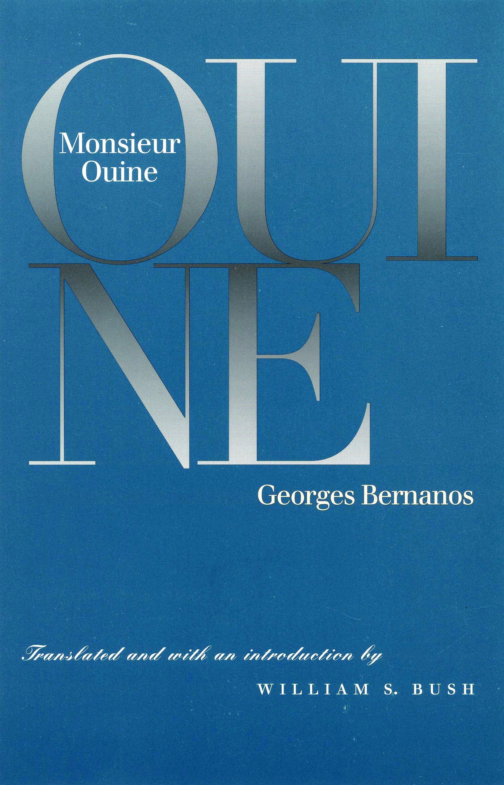 Monsieur Ouine book