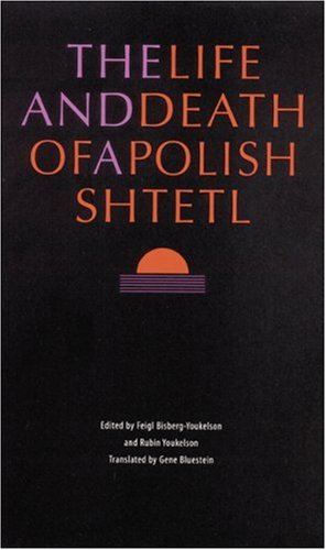 The Life and Death of a Polish Shtetl Contemporary literature