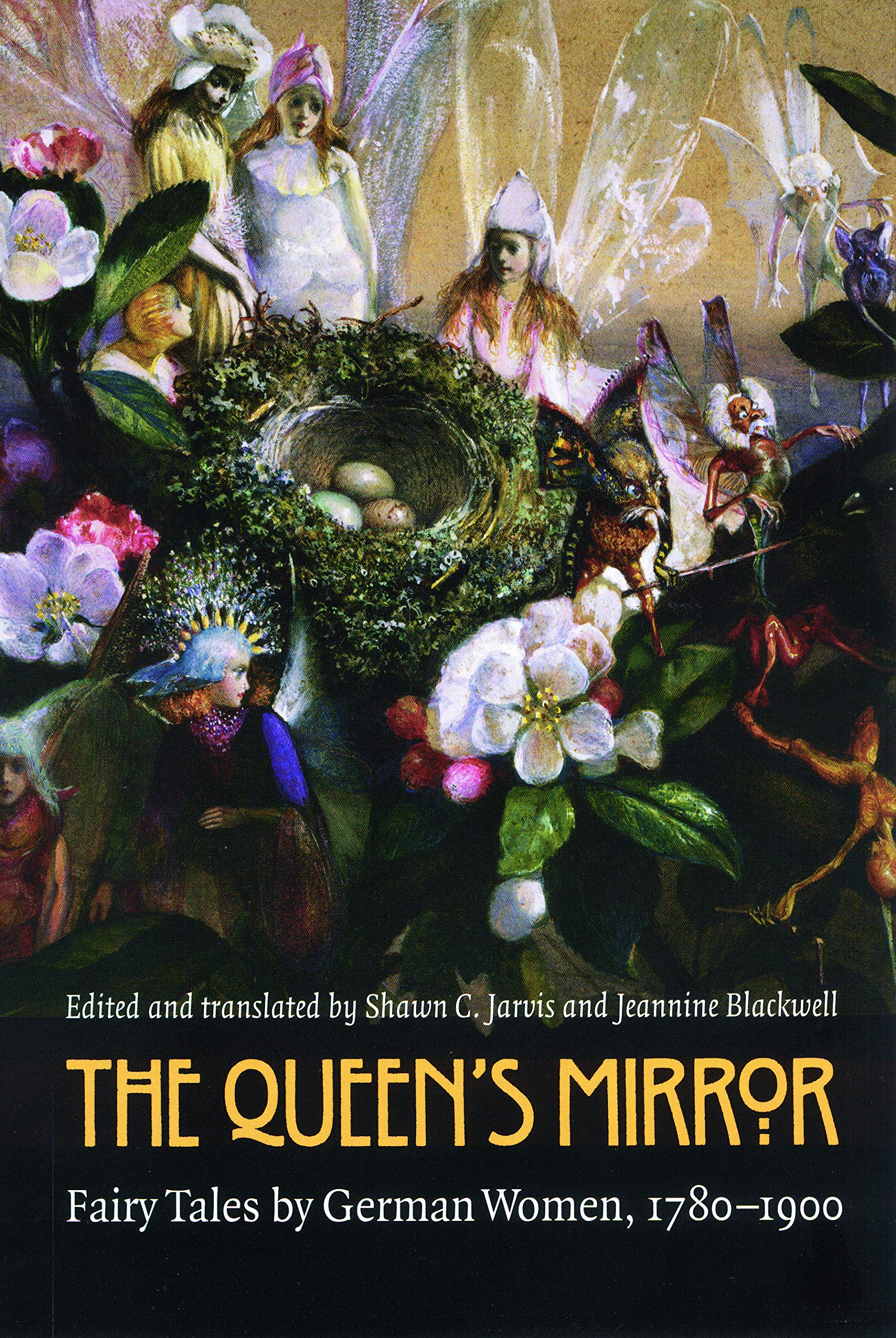 The Queen's Mirror: Fairy Tales by German Women, 1780-1900 (European Women Writers) Contemporary literature Books