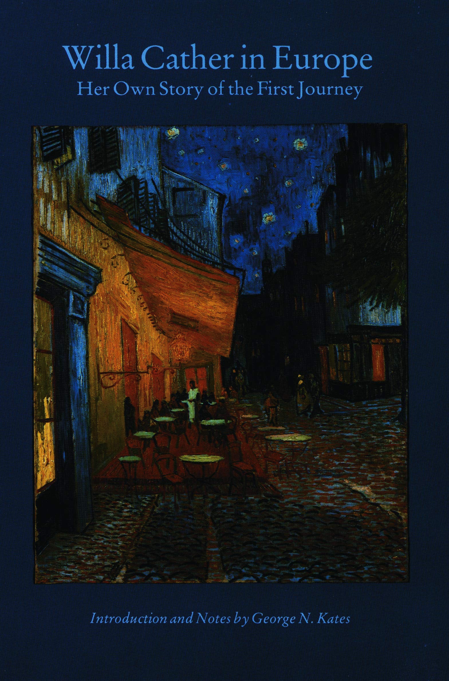 Willa Cather in Europe: Her Own Story of the First Journey Social Sciences