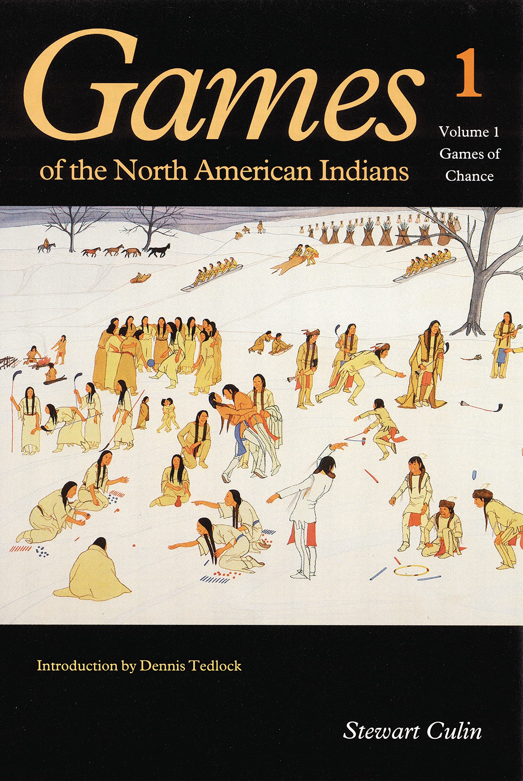 Games of the North American Indians, Volume 1: Games of Chance Books