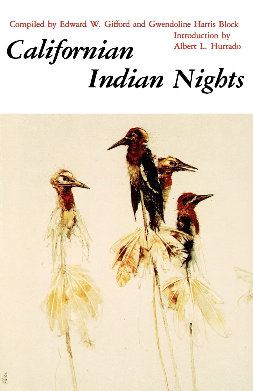 Californian Indian Nights Books