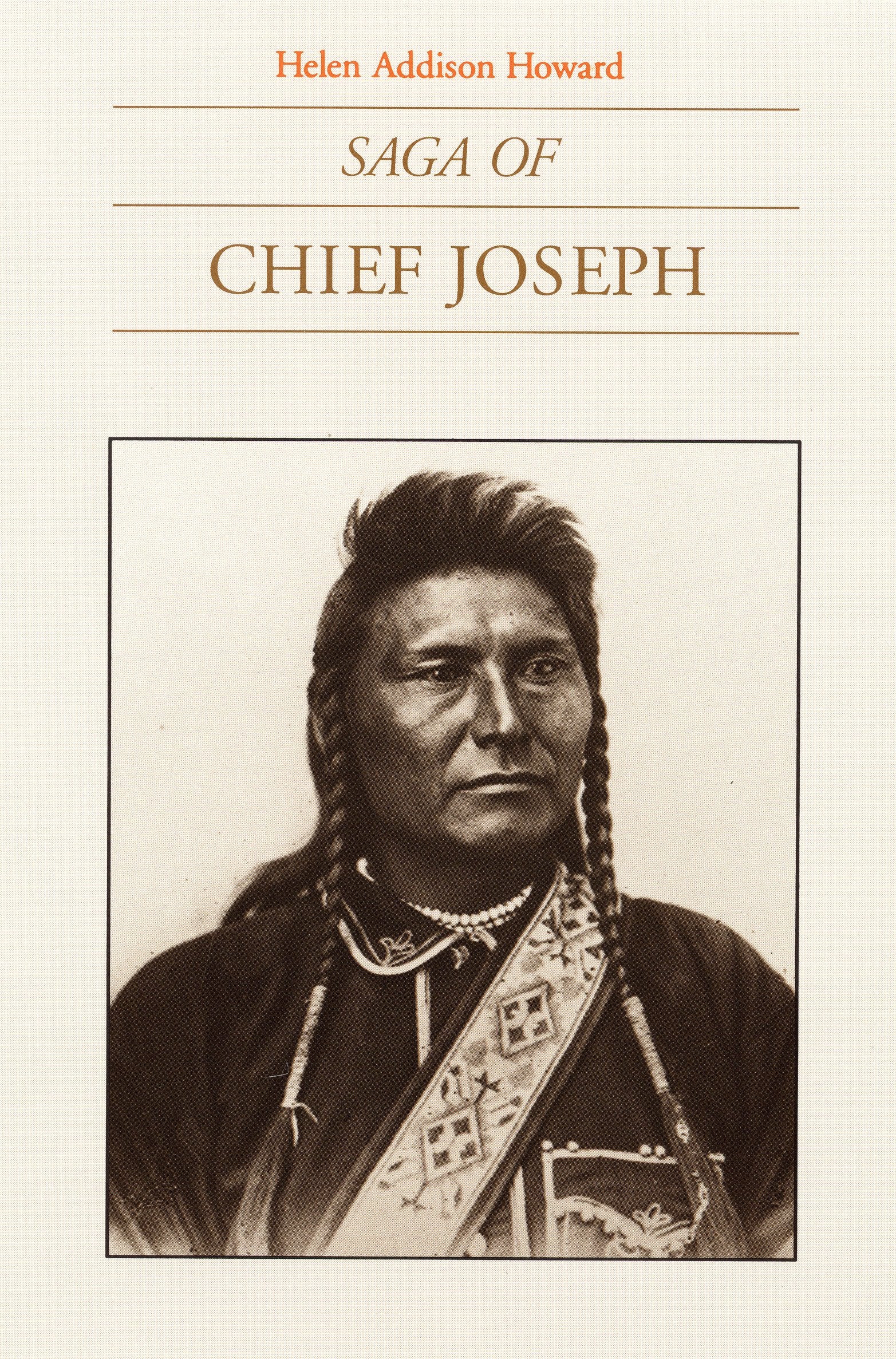 Saga of Chief Joseph Books