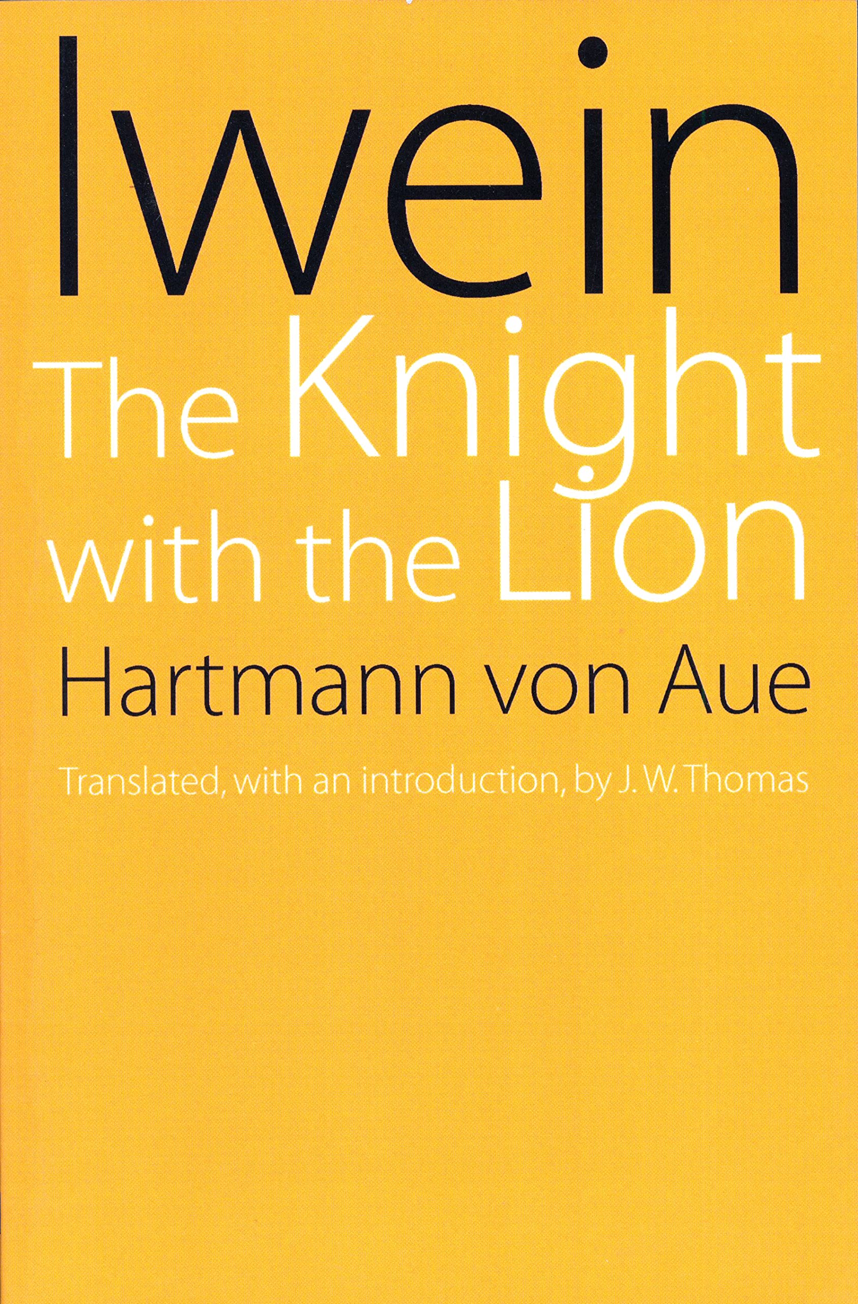 Iwein: The Knight with the Lion Poetry