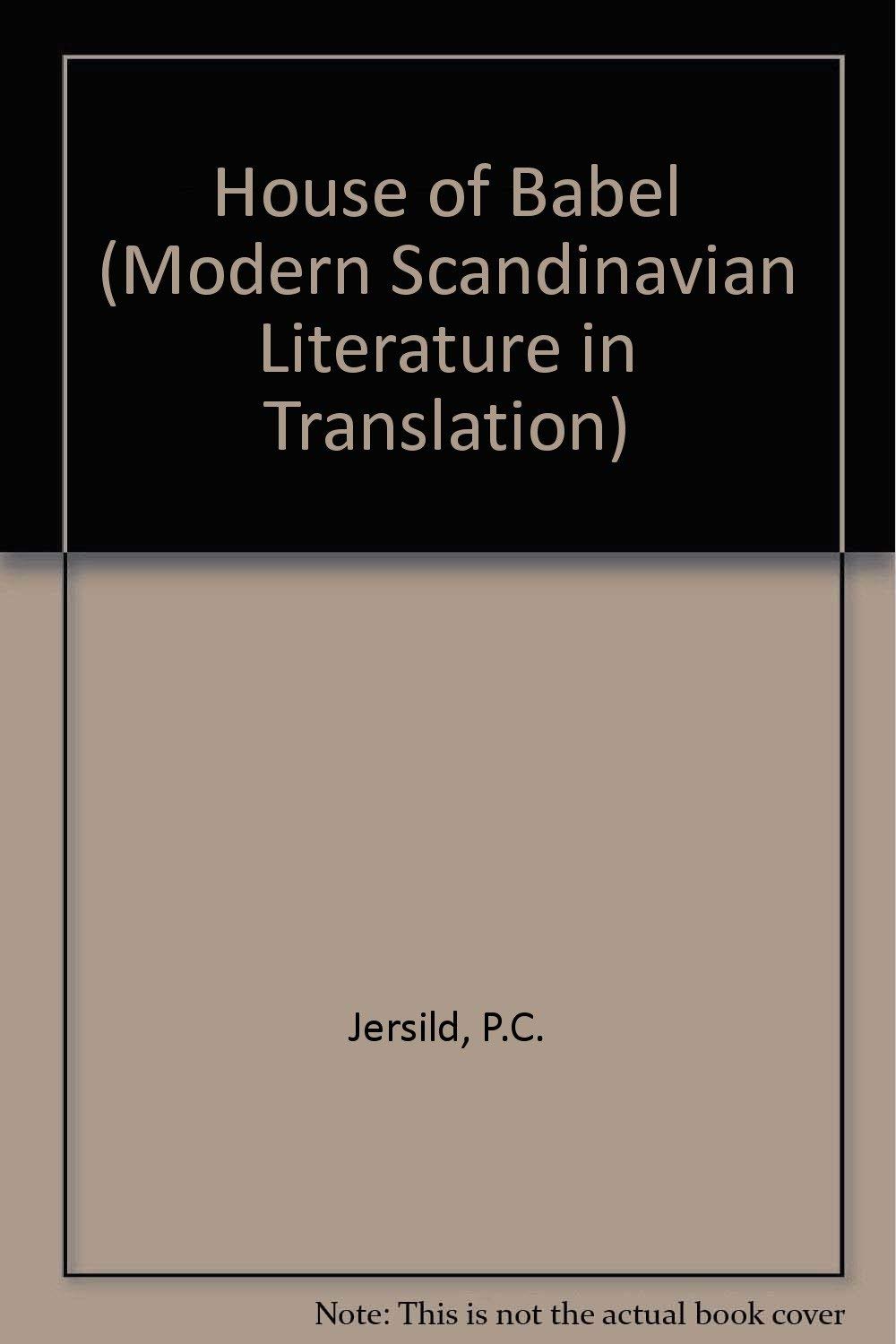 House of Babel (Modern Scandinavian Literature in Translation) Contemporary literature