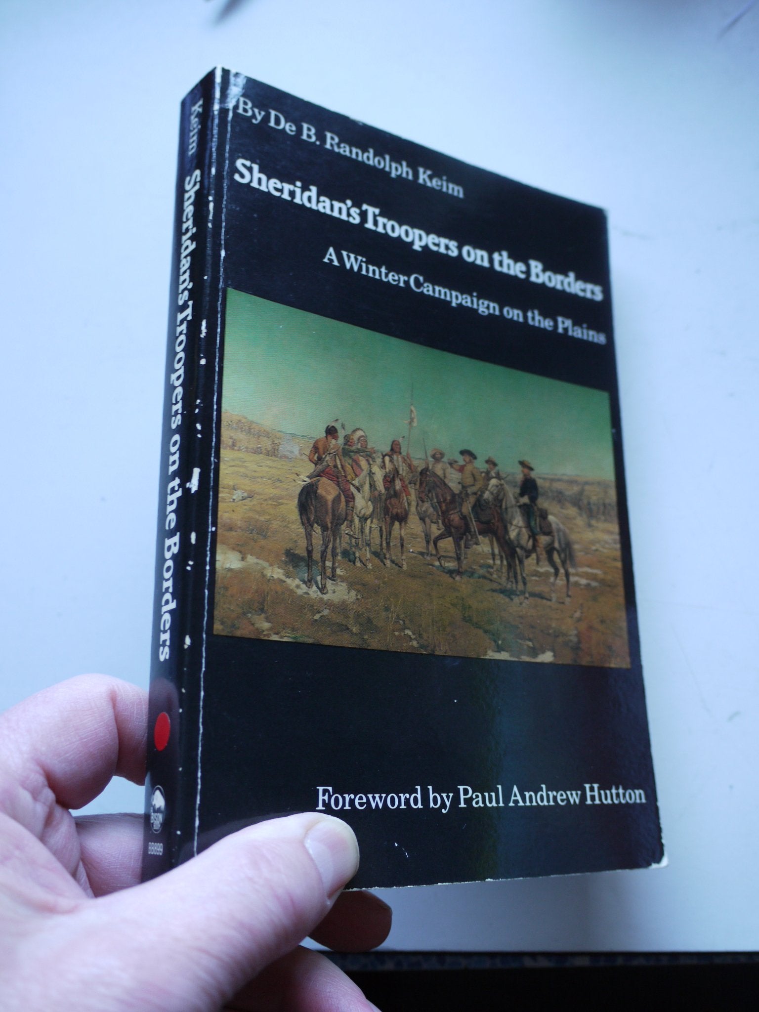 Sheridan's Troopers on the Borders: A Winter Campaign on the Plains book