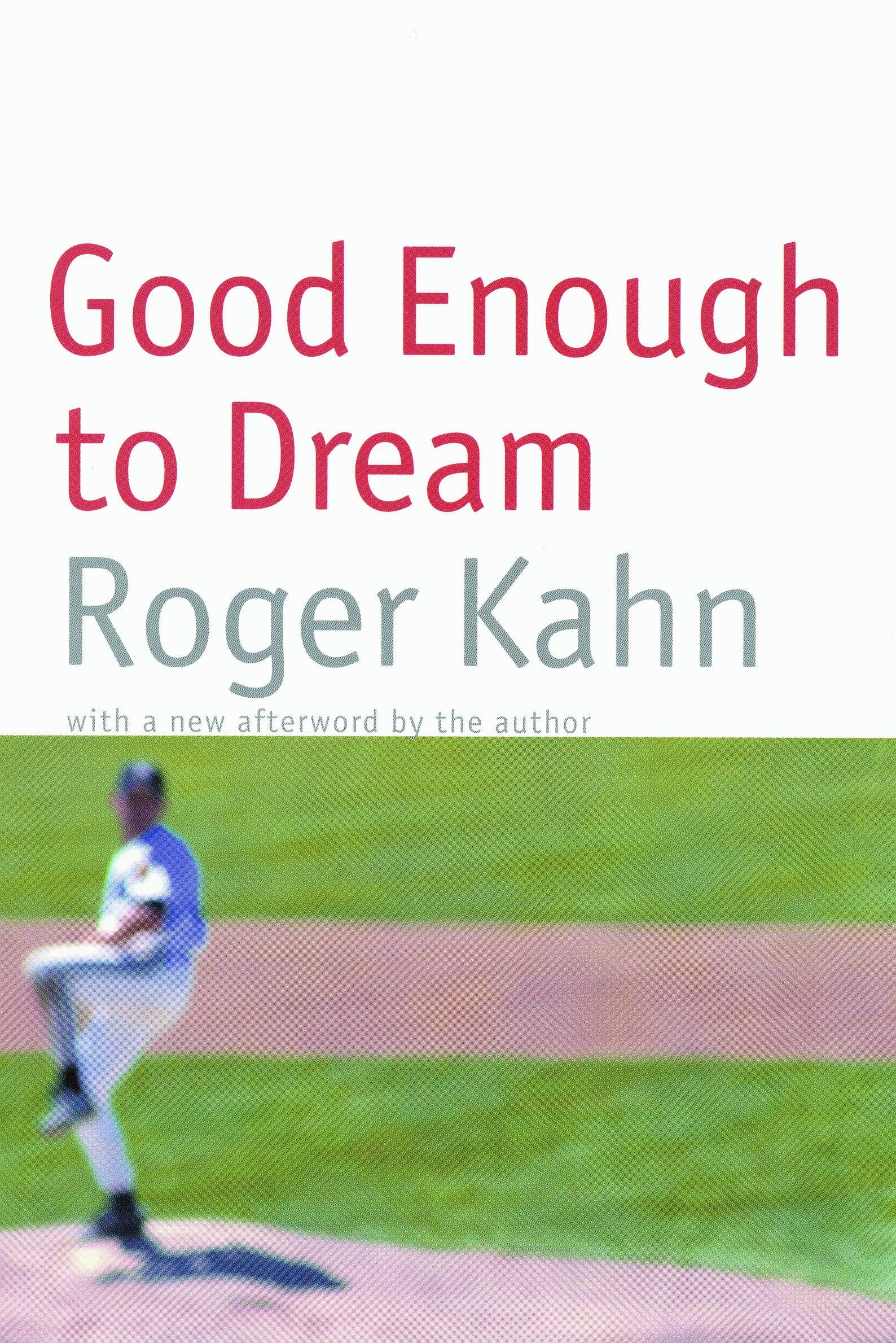 Good Enough to Dream Sports Books