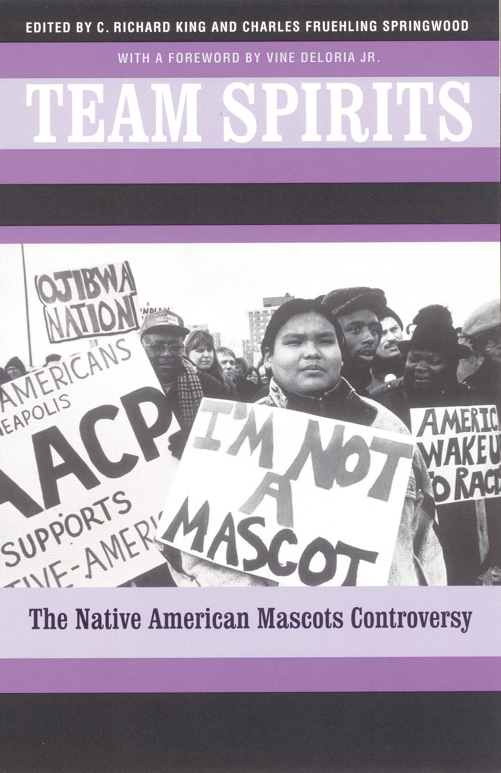 Team Spirits: The Native American Mascots Controversy Books