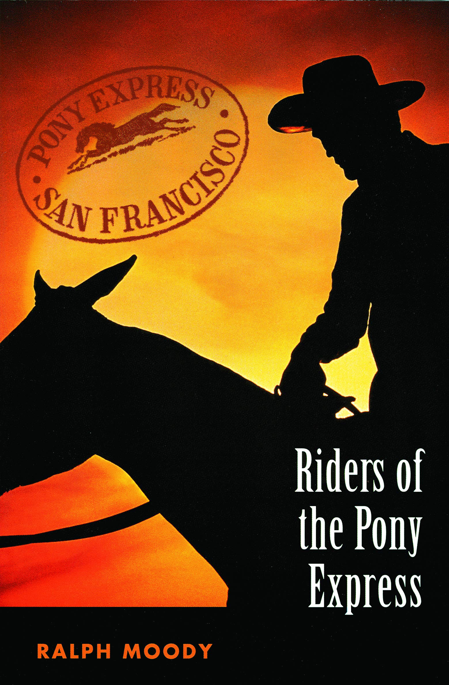 Riders of the Pony Express book