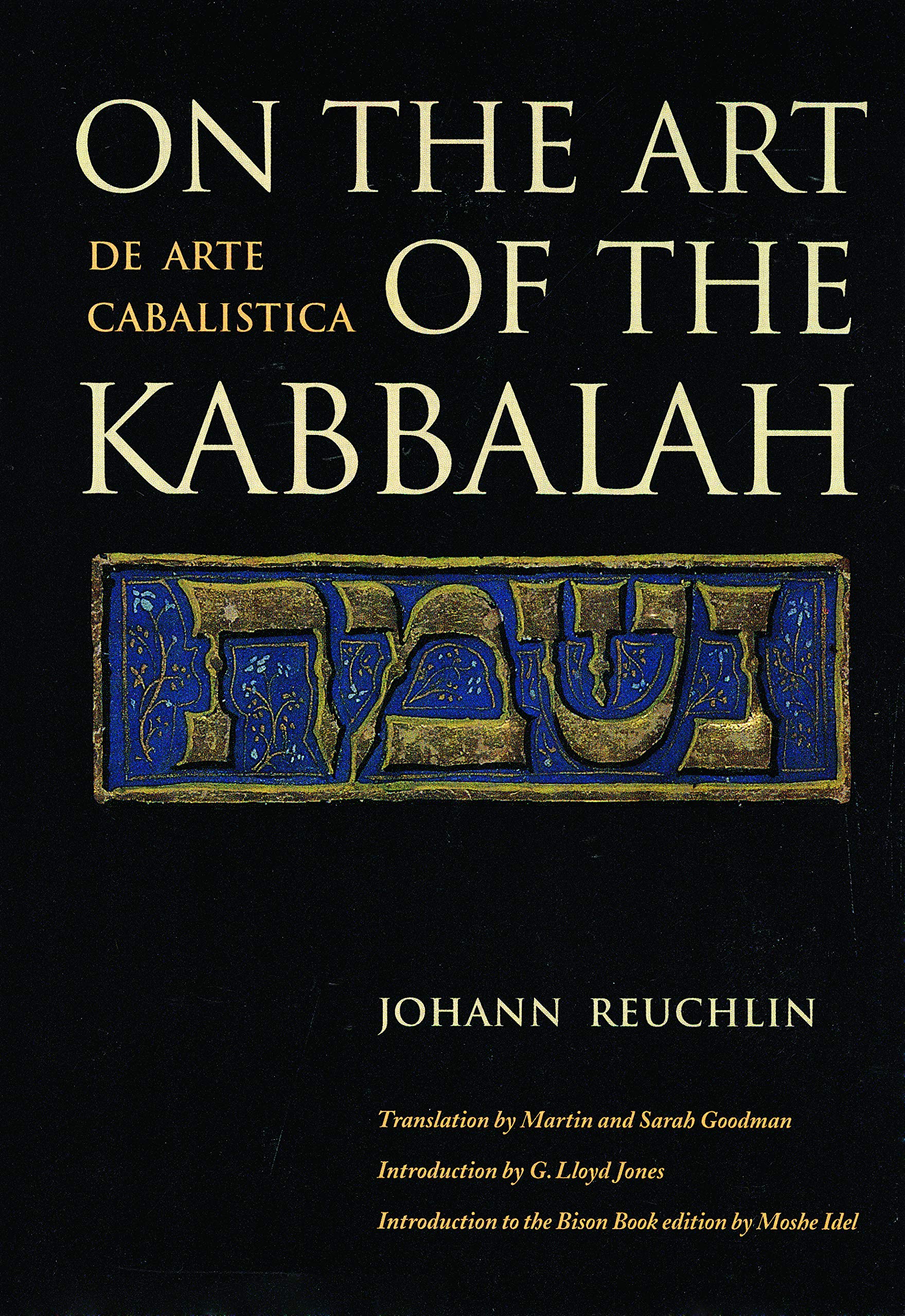 On the Art of the Kabbalah/De Arte Cabalistica book