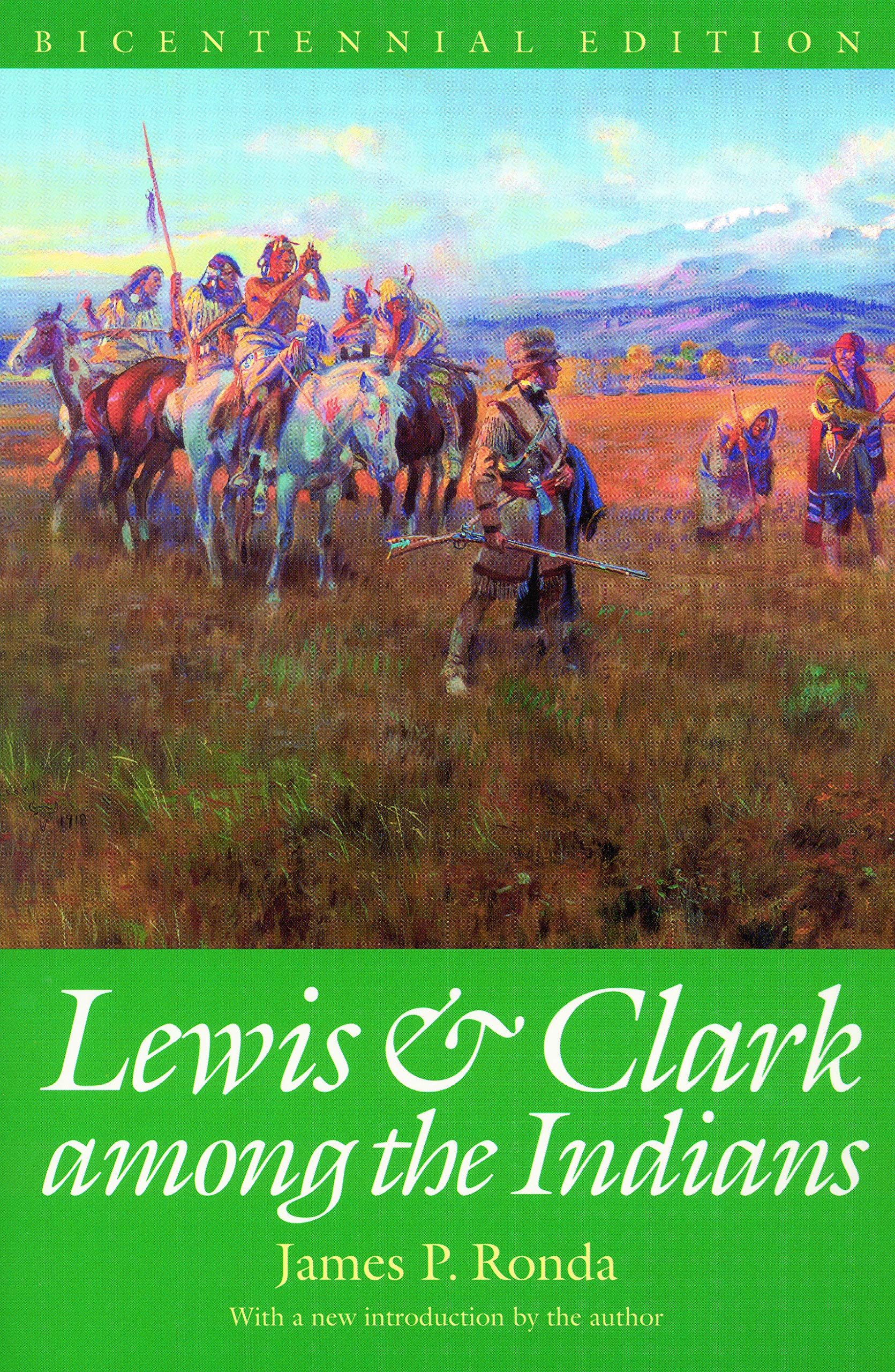 Lewis and Clark among the Indians (Bicentennial Edition) (Lewis & Clark Expedition) Social Sciences