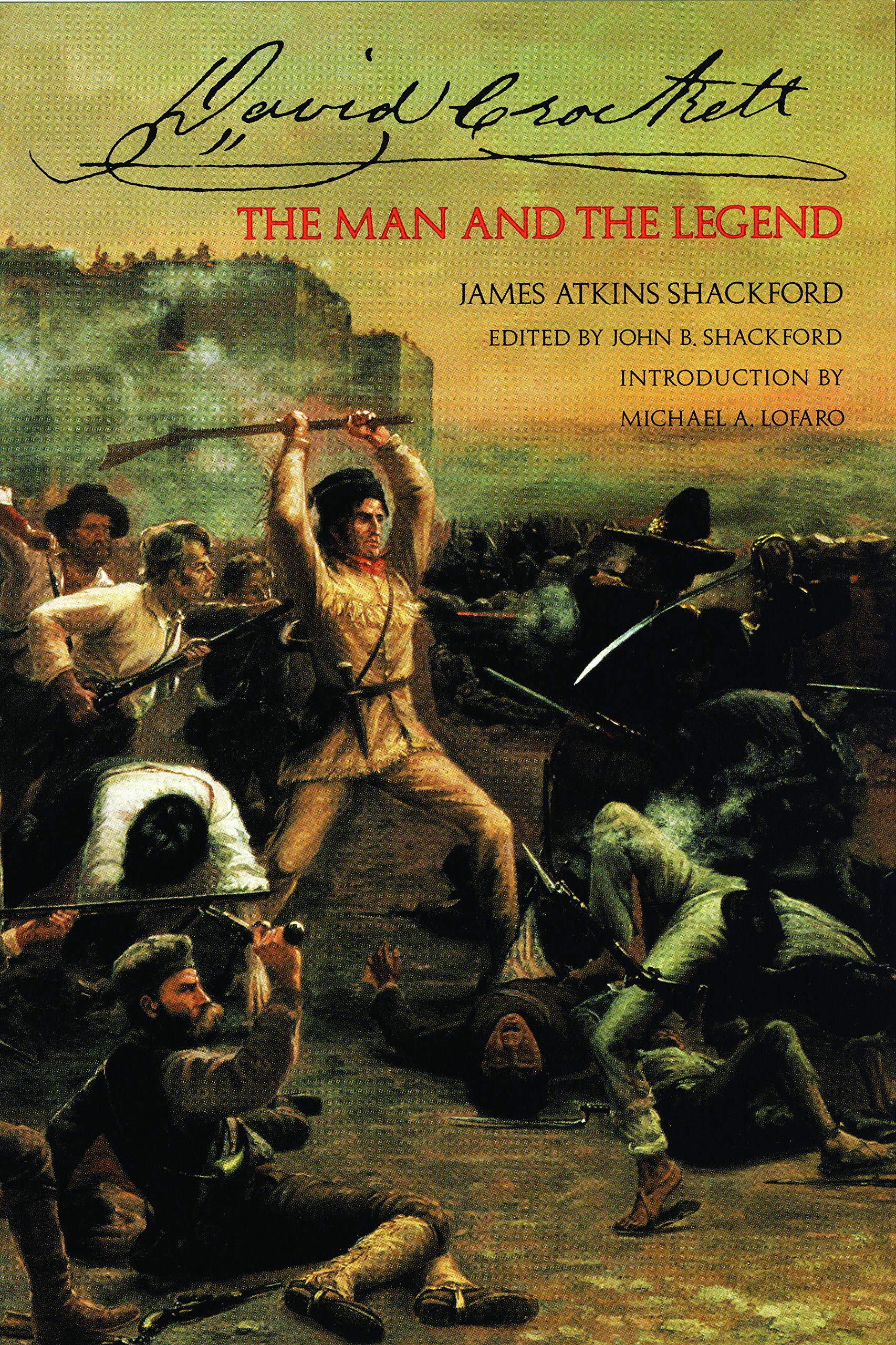 David Crockett: The Man and the Legend Memories