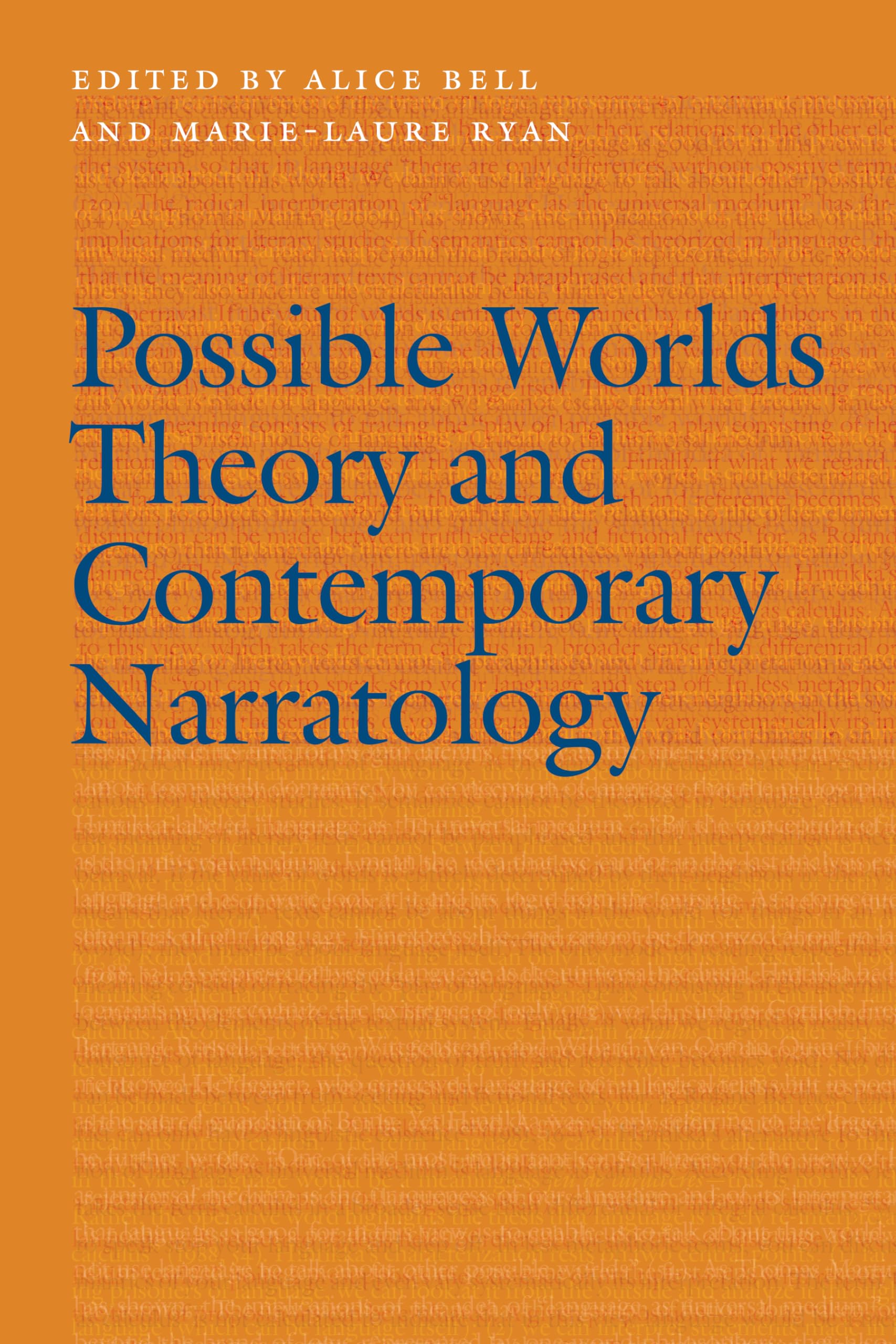 Possible Worlds Theory and Contemporary Narratology (Frontiers of Narrative) Contemporary literature