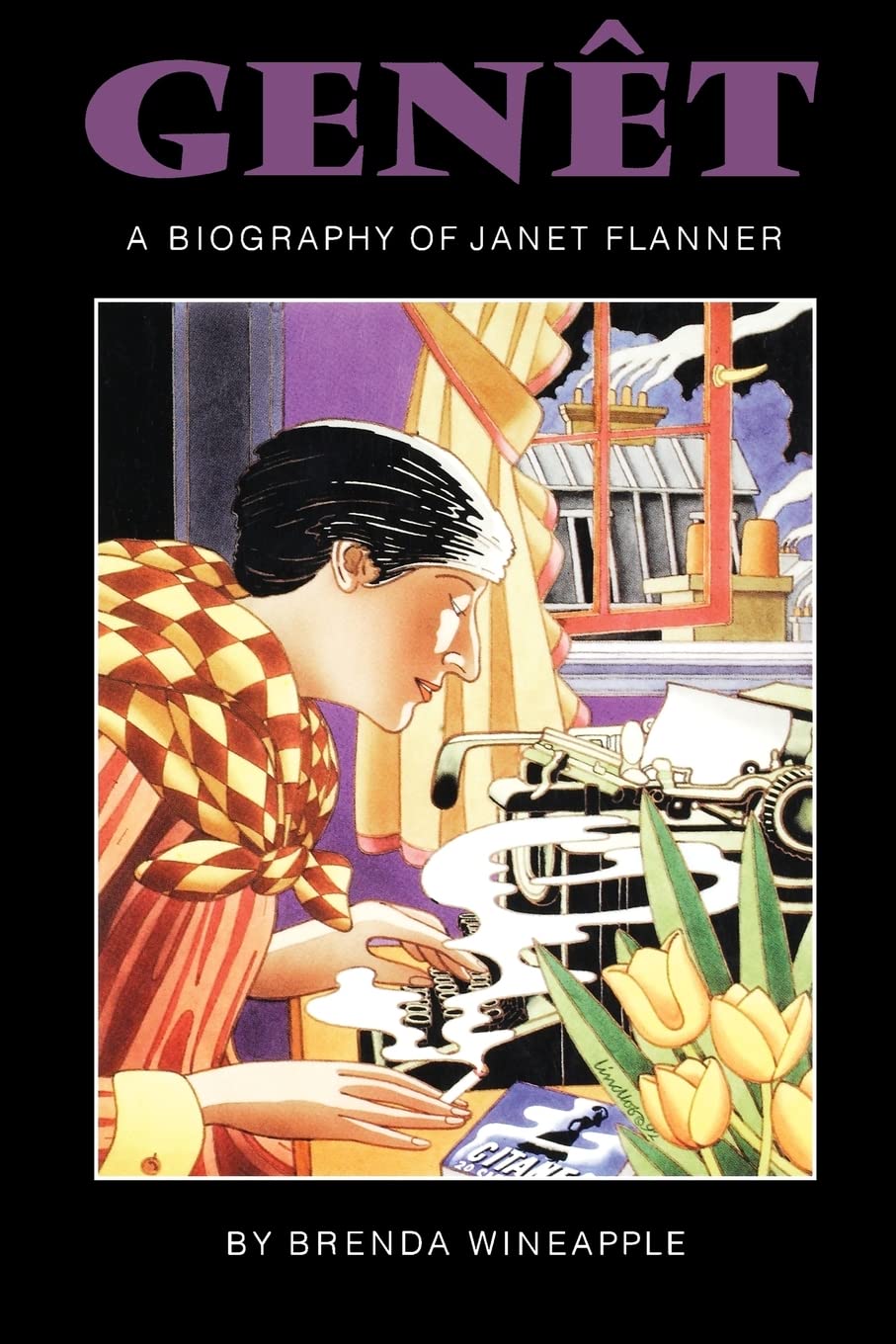 Genet: A Biography of Janet Flanner book