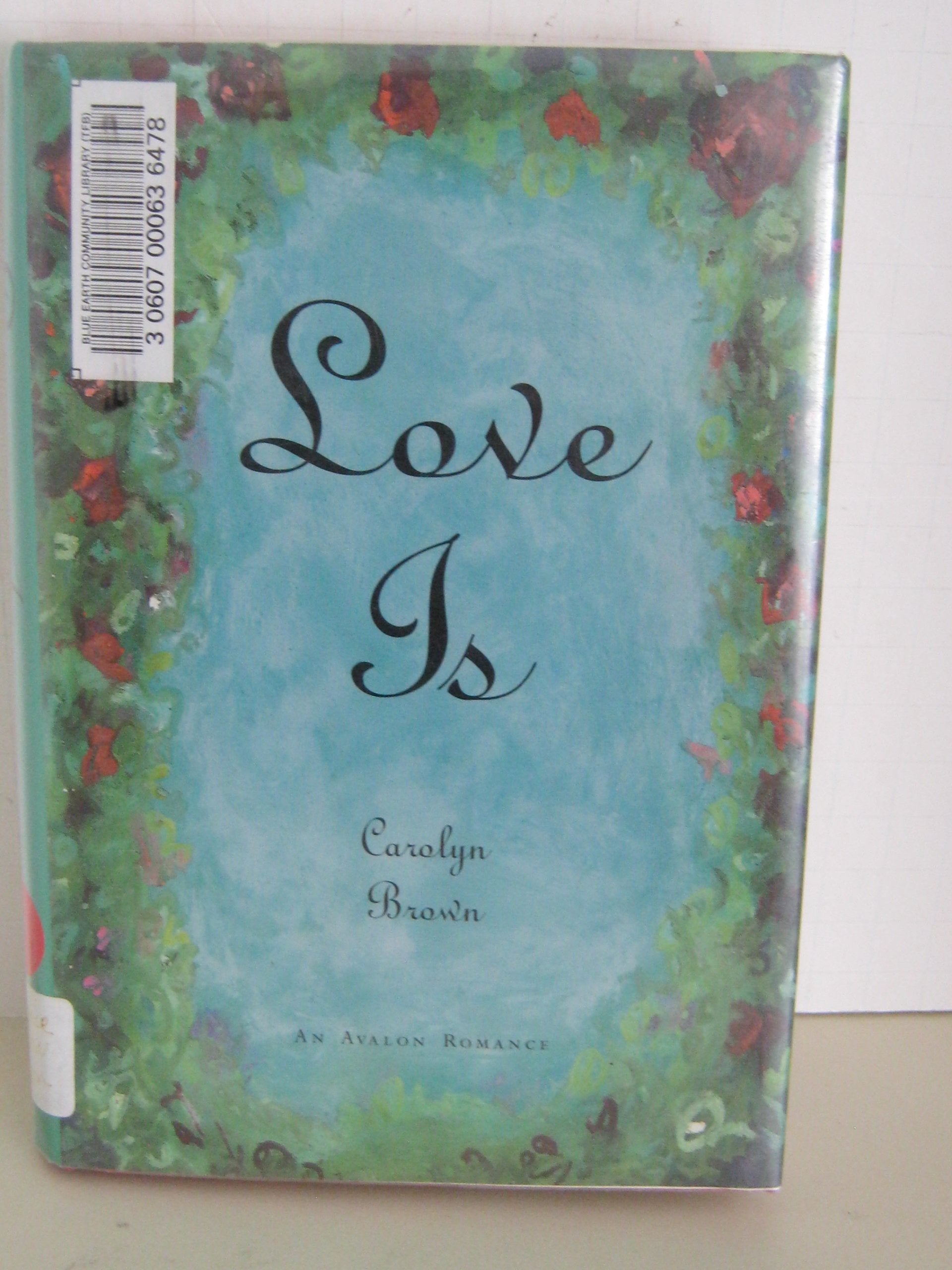 Product Image: Love Is