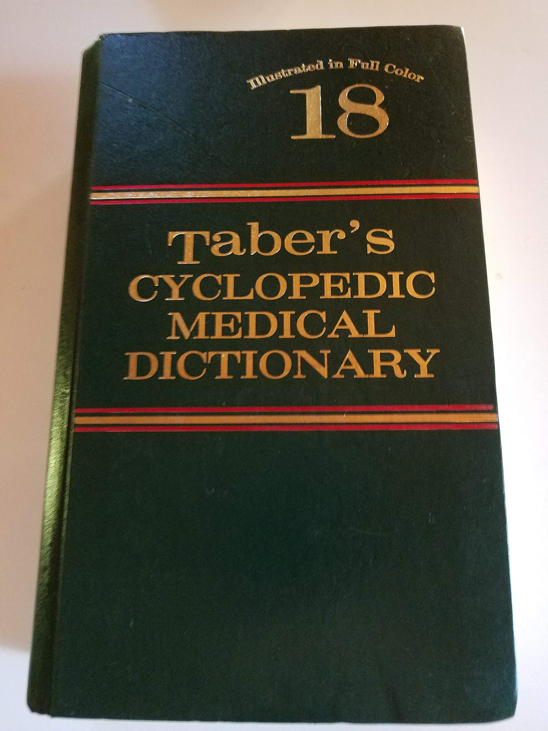 Product Image: Taber's Cyclopedic Medical Dictionary