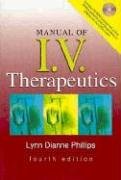 Manual Of I.V. Therapeutics Medicine