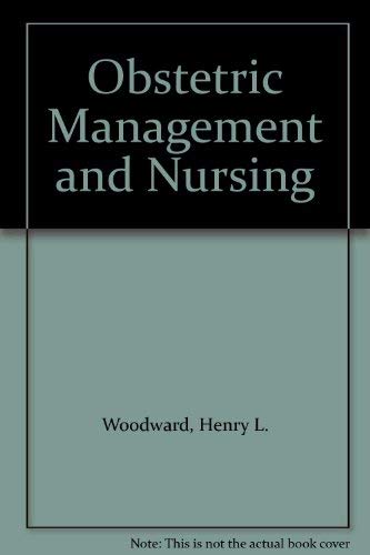Obstetric Management and Nursing Books