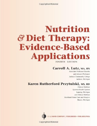 Product Image: Nutrition & Diet Therapy: Evidence-Based Applications