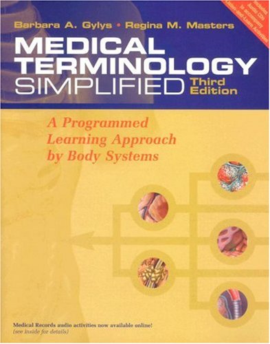 Product Image: Medical Terminology Simplified: A Programmed Learning Approach By Body Systems