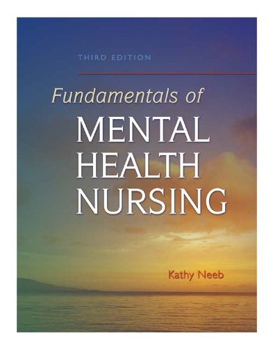 Fundamentals of Mental Health Nursing Medicine