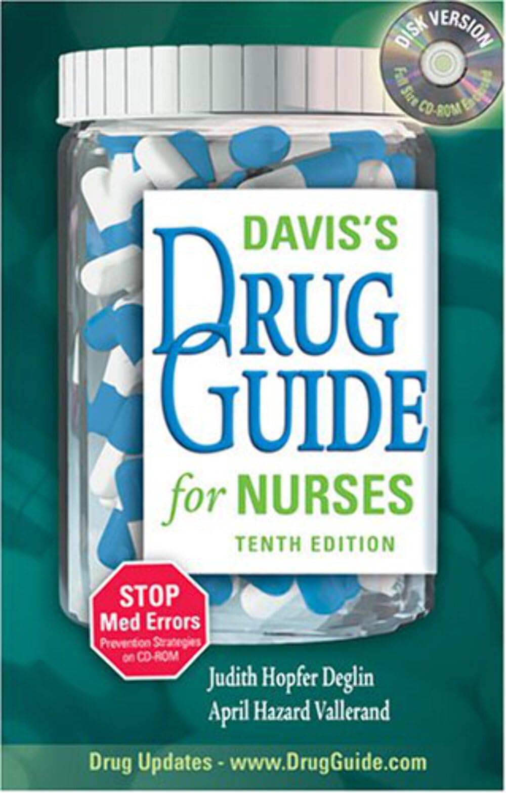 Product Image: Davis's Drug Guide for Nurses