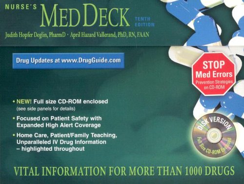 Product Image: Nurse's Med Deck
