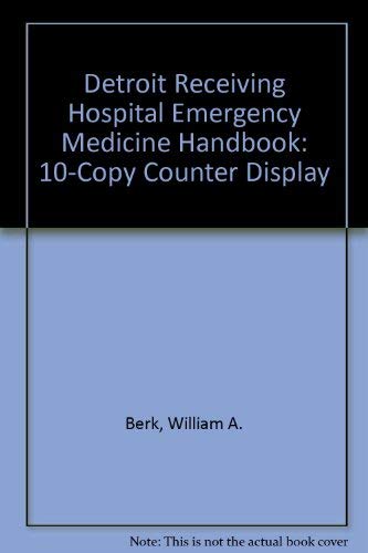 POP Display Emergency Med Handbook 5th (10 Copies) Medicine