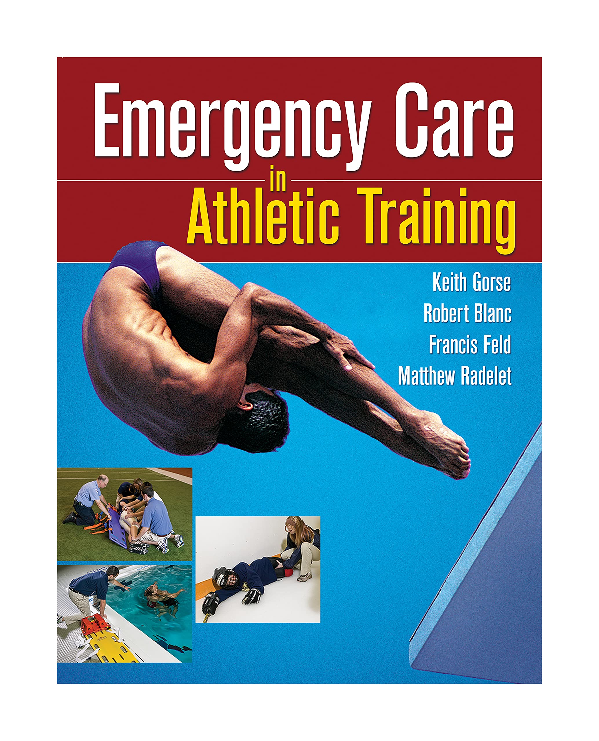 Product Image: Emergency Care in Athletic Training