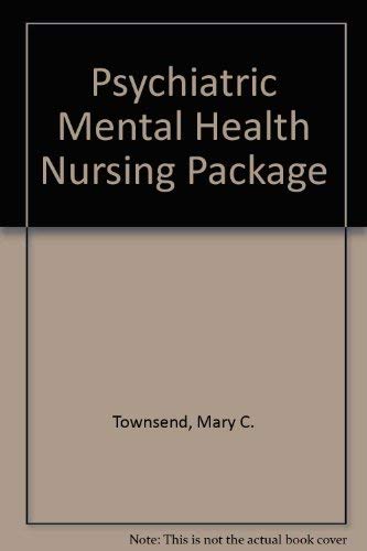 Psychiatric Mental Health Nursing Package Medicine