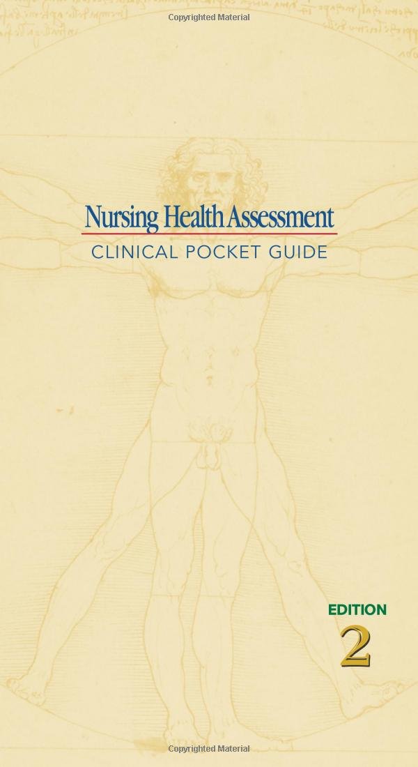 Nursing Health Assessment: Clinical Pocket Guide Medicine