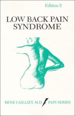 Low Back Pain Syndrome (Pain Series) Medicine