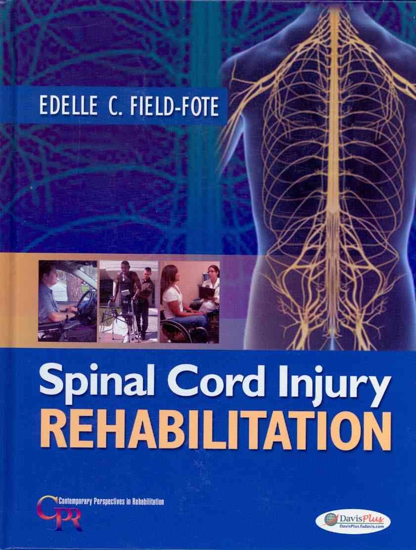 Spinal Cord Injury Rehabilitation book