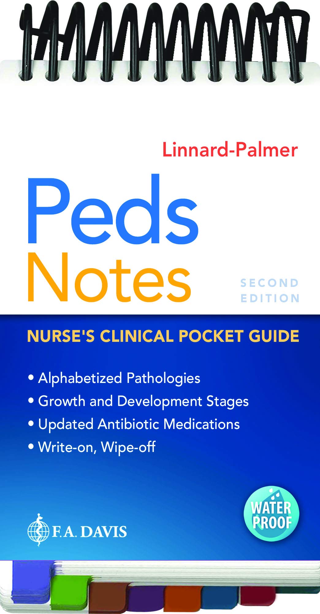 Peds Notes: Nurse's Clinical Pocket Guide Medicine