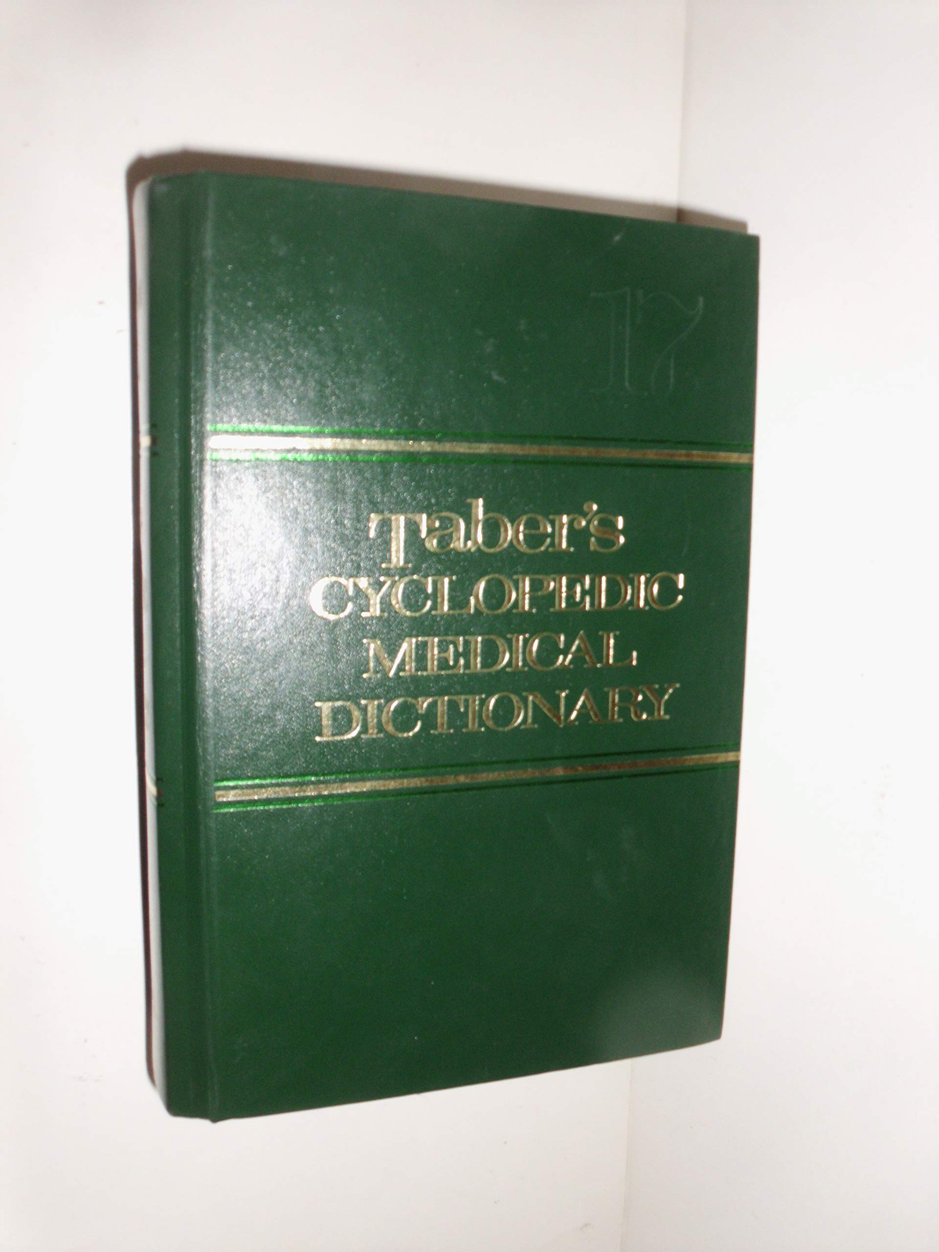 Taber's Cyclopedic Medical Dictionary Medicine