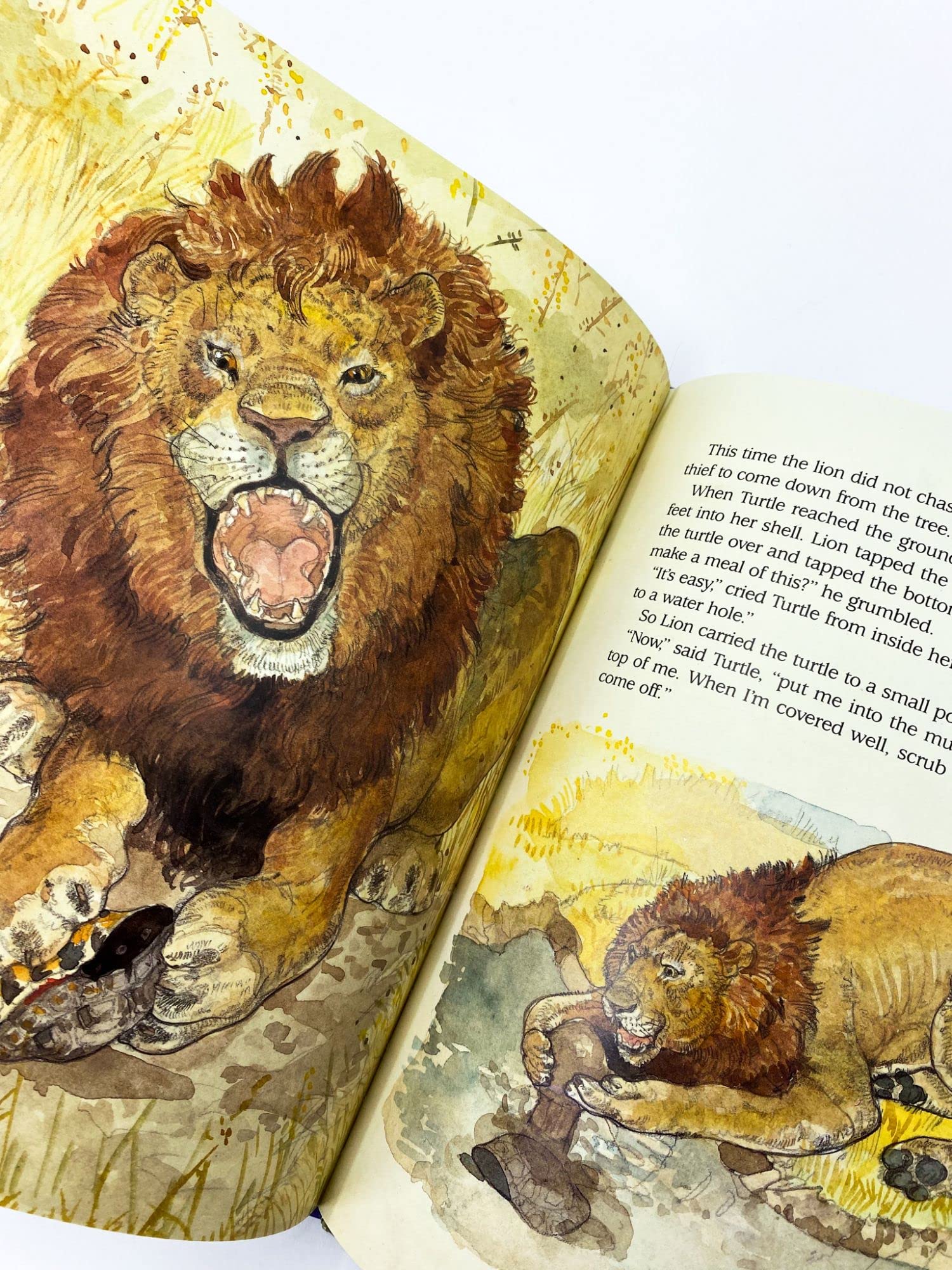 Rabbit Makes a Monkey of Lion: A Swahili Tale Social Sciences